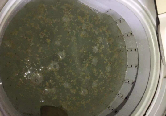 洗衣機里面的污垢怎么清洗