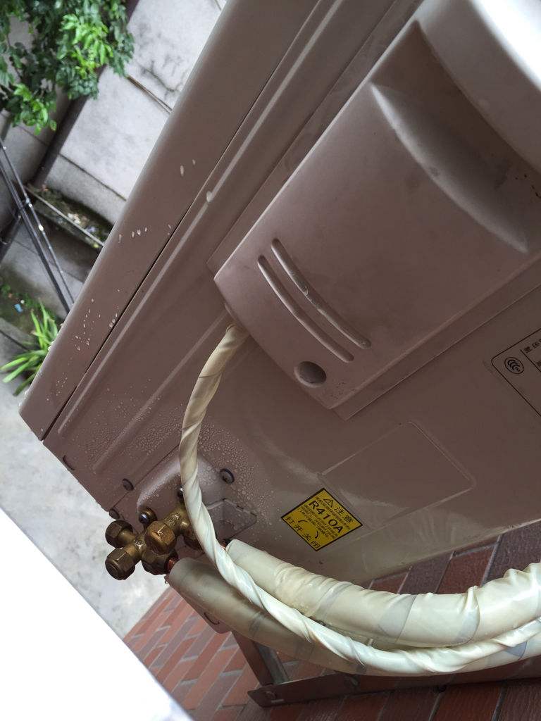 空調(diào)外機(jī)為什么會(huì)流水