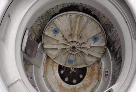 洗衣機里面的污垢怎么清洗