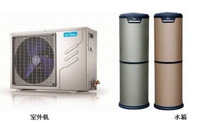 美的空氣能熱水器故障代碼大全