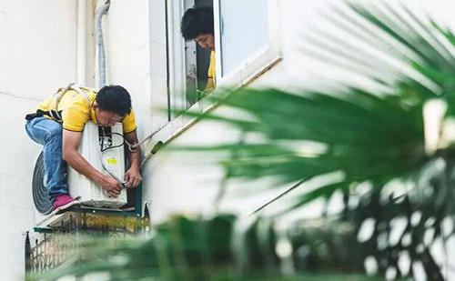 常州新北中央空調安裝價格_服務好收費少