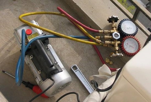 東營空調(diào)加氟上門電話
