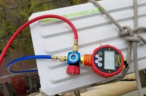 加氟空調(diào)柜機(jī)上門(mén)電話